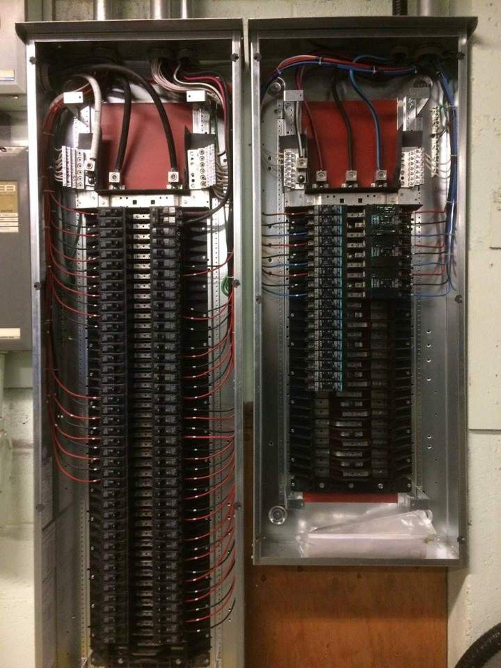 Rénovation de système électrique Sherbrooke