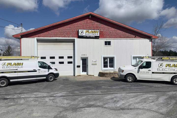 Travaux d’électricité Sherbrooke