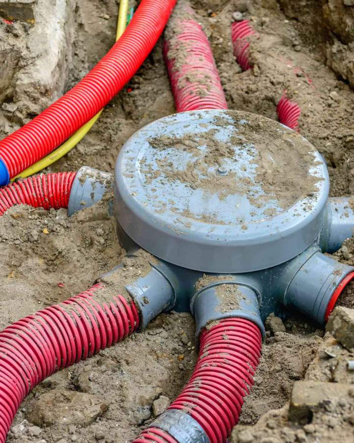 Travaux d’électricité extérieur Sherbrooke